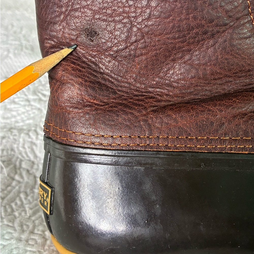 Sperry Black and Brown Duck Boots - Picture 13 of 16
